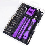 52 In 1 Precision Screwdriver Set Multifunctional Electrician Screw Driver Bits Kit for Mobile Phone Watch Clock Repairing Tools