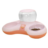 Cat Food Bowl Water Bowl For Dogs And Cats Protection Cervical Vertebra Auto Water Drinker Water Dispenser Bowl