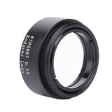 Focal Reducer 0.5X Focal Reducers Thread M28 Lens Accessory 1.25 Inch For Telescope Eyepiece Camera Accessories