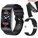 E600 Smart Watch ECG Blood Sugar Men Non-invasive Blood Glucose Heart Rate Health Monitor Women Sports Smartwath Bracelet