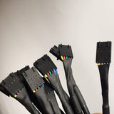 5/10Pcs 5 Pin AUC3 Cable for Canaan Avalon 721 741 821 841 921 Miners Black New