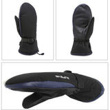 USB Gloves Winter Warm Skiing Skating Heating Mittens Adult Heating Gloves Charging Treasure Double-sided Heating Gloves