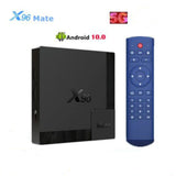 X96 Mate 2020 Smart TV Boxfor  for Android 10 Allwinner H616 4GB 64GB 32GB 2.4G 5G Wifi 4K HD Set Top Box  Media Player TV BOX