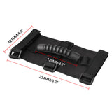 4 Pieces Roll Bar Grab Handles with 3 Straps Fits for Yj TJ JK Replacement