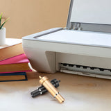 2Piece Black+Gold Deep Cut Housing With Replacement Blade For Cri-Cut Explore Air2/ Air3/ Cri-Cut Maker Cutting Machines