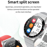Smart Watch H20 Men Business BT Call Dial NFC Women Fitness Heart Rate Blood Pressure Health Monitoring Music Control Smartwatch