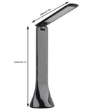 1pcs Fashion USB Rechargeable Touch Sensor LED Desk Table Light Dimmable Foldable Lamp LED Reading Light Table Lamp