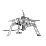 Camping Gas Burners Windproof 3600W Remote Gas Stove Outdoor Fire Stove For Camping Hiking Picnic
