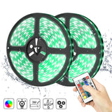 LED Strip Light RGB 5050 SMD DC12V Flexible LED Lamp Tape Ribbon 20M TV Desktop Screen BackLight led lights for room Diode Tape