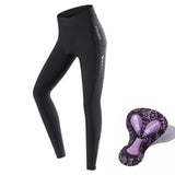 Women Cycling Pants with Pocket Breathable Gel Padded Bike Bicycle Pants Tights for Biking Running Jogging Bike Accessories
