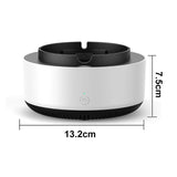 Multipurpose Ashtray with Air Purifier Function Odor Smoke Removal Ashtray Anion Automatic Purifier Ashtray Smoking Accessories