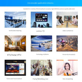 H.265 H.264 HDMI-compatible Video o Wifi Encoder Network TV TF Storage HDMI Encoder H.265 for Live Streaming Broadcast(EU Plug)