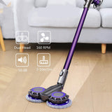Electric Floor Head for Dyson V6 Animal V6 Fluffy DC58 DC59 DC61 DC62 DC74 Vacuum Cleaner Parts Wet Dry Mopping Head