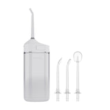 160ML Oral Irrigator Waterproof Teeth Cleaner USB Rechargeable Pulse Water Flosser Portable Waterpulse Electric Dental Wash