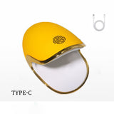 Quick Dry Touch Button Nail Lamp Mini Q6 6W 3LED UV Lamp Upgrade Nail Gel Dryer Type C Charging Professional Manicure Lamp 2021