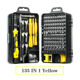 JUNEFOR Screwdriver Set Multitool Magnetic Torx Phillips Screw Bits Set Precision Screwdrivers Wrench Repair Phone PC Tools Kit