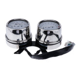 Dual Speedometer - Speedometer And Motor  Instrument For Motorcycles