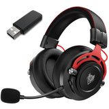 NUBWO G03 Wireless Gaming Headset for PS5 PS4 PC Laptop Noise Cancelling Over Ear Headphones with Mic Bass Surround for Games