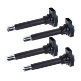 Ignition Coil Set of 4 Compatible Select Car Repair Parts Replaces for Cars