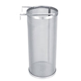 Stainless Steel Homemade Brew Beer Hop Mesh Filter Strainer with Hook Beer Brewing Hop Spider Mesh Filter Strainer