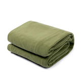 1pc Portable Fleece Sleeping Bag Liner Lightweight Tent Bed For Outdoor Hiking Backpacking Tent Bed Travel Warm Camping Blanket