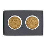 Pet Placemat Non-Slip Pet Food Mat Cat Dog  Waterproof Feeding Mat for Cats Bowl Prevent Food and Water Overflow Easy To Clean