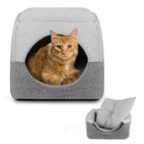 Pet Dog Cat Bed Warm soft non-slip Winter Summer cave house Washable Removable Mat for puppy cat Rabbit Sleeping Pet accessories