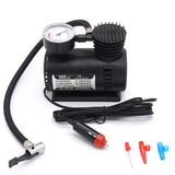 New 12V 300PSI Car Auto Portable Mini Electric Air Compressor Kit for Ball Bicycle Minicar Tire Inflator Pump Car Accessories