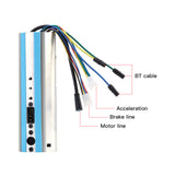 Electric Scooter BT Dashboard and Controller Mainboard EScooter Digital Display Motor Controller Replacement for ES1/ES2/ES3/ES4