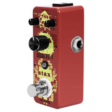 Stax Guitar Blues Overdrive Pedal Classic Overdrive Effect Pedals for Electric Guitar Mini Size True Bypass