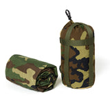 Akmax.cn Army Military Bivy Cover Compact Ultra Lightweight, Waterproof, Thermal Bivy Sack Cover for Camping, Hiking, Backpackin