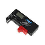 1xDigital Battery Tester Volt Checker for 9V 1.5V Button Cell Universal Rechargeable AAA AA C D Battery Testing Device Voltage