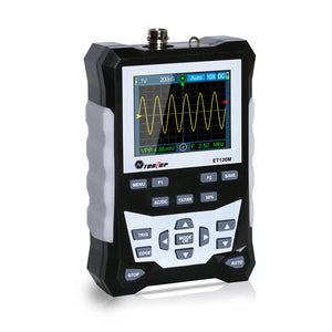 TOOLTOP DS0120M 320x240 High Definition 2.4 Inch TFT Color Screen Digital Oscilloscope 120MHz Bandwidth 500MSa/s Sampling Rate