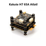 HolyBro Kakute H7 V2 Stacks Kakute H7 BMI270 Flight Controller Tekko32 F4 50A / Matel 65A 4in1 ESC 2-6S 30X30mm for FPV Drones