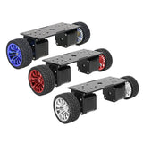 Double-Wheeled Drive Alloy Smart Robot Car Chassis  DC Motor DIY