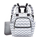 Multifunctional Diaper Bag For Mother Baby Nappy Bag Backpack Large Capacity Mummy Bag Changing Pad Stroller Straps