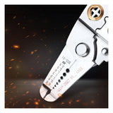 Multifunctional 6/9 In1 Wire Stripper Pliers Wire Cutters Electrician Electric Cable Peeling  Winding Wire for Peeling Tools