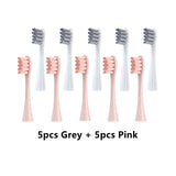 Replaceable Electric Toothbrush Brush Heads for all Oclean X/X PRO/ Z1/ F1/One/ Air 2/SE Soft DuPont Bristle Replacement Nozzles