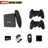 Kinhank™ Retro Super Console X King Amlogic S922X Android TV Box Emuelec 3 In 1 Videa Game Console For PS1/PSP/N64 Wifi 6 Player