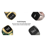 Smart Ring For Muslims Tally Tasbeeh Counter Metal 5 Prayer Time Reminder Bluetooth-compatible Ip68 Waterproof Rings