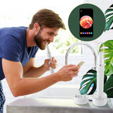 Visual Ultrasonic Dental Scaling Set Wireless Charging Tooth Cleaning Machine for Tartar Removal Electric Toothbrush Toothpicks