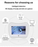 Professional Skin Hair Detector Scalp Hair Follicle Moisture/Skin Pores Pigment Magnifying Analyzer Skin Pigment Tester 11 Inch