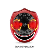 New Electric Cupping Massage Suction Vacuum Magnet Therapy Guasha Scraping Massage Stimulate Acupoint Body Slimming Rechargeable