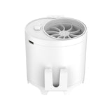 4 In 1 USB Charging Portable Outdoor Cooling Fan Mobile Mini Waist-mounted Air Conditioner Personal Space Cooler