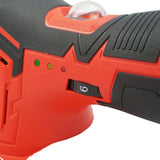Cordless Car Polisher Hand-held Portable 12V Battery Powered Electric Polishing Machine with 6 Adjustable Speed Car Waxing Tool