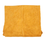 120cm Welding Apron Flame Retardant Long Sleeve Welder Protective Clothing Split Leather Fire-Resistant
