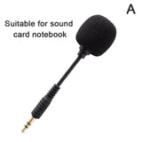 3.5mm Jack Mini Portable Omni-Directional Microphone for Recorder Cellphone Smartphone Phone