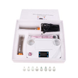 Mini Spa Oxygen Bubble Machine Pore Cleaner Removal Blackhead Skin Microdermabrasion Facial Machine