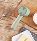 USB Rechargeable Handheld Mini Electric Egg Cream Beater Home Wireless Food Mixing Machine Tool For Baking 3 Color Available