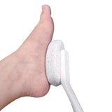 Nature Pumice Stone Brush for Feet Pedicure Tools Hard Skin Callus Remover for Feet and Hands Nature Foot File M2